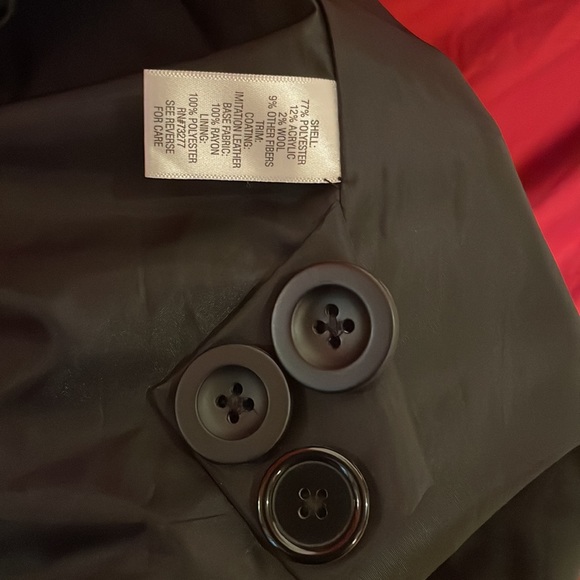 Croft and Barrows double breasted coat. - Picture 4 of 9